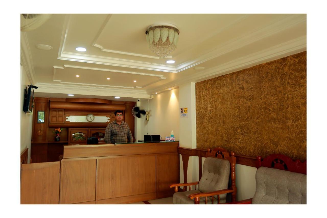 Corridor Calicut Airport Hotel Kondotty Bagian luar foto